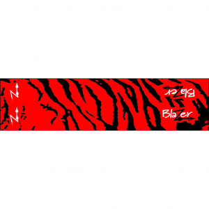 Bohning Blazer Arrow Wraps Red Tiger 4 in 13 pk 501001RT