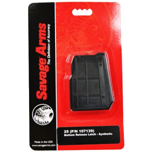 Savage Arms 55222 25 Black Detachable 4rd for 22 Hornet Savage 25-25 Camo