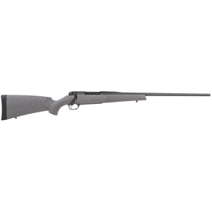 Weatherby MHU01N243NR2T Mark V Hunter 243 Win 4+1 22 in Barrel, Cobalt Cerakote Metal Finish & Black Speckled Urban Gray Synthetic Stock, Rifle