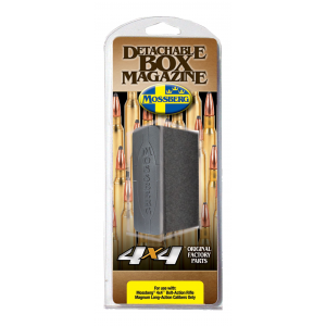 Mossberg 95034 Patriot 3rd Drop Box Magazine\t For Use w/Mossberg Patriot & 4x4 Models 7mm Rem Mag\t .338 Win Mag\t .300 Win Mag Calibers Only\t Magnum/Long Action