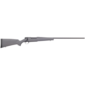 Weatherby MHU01N280AR4T Mark V Hunter 280 Ackley Improved Caliber with 4+1 Capacity, 24 in Barrel, Cobalt Cerakote Metal Finish & Black Speckled Urban Gray Synthetic Stock Right Hand (Full Size)