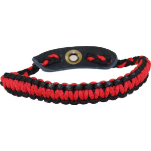 Easton Diamond Wrist Sling Paracord Deluxe Red 922917