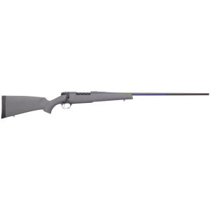 Weatherby MHU01N308NR2T Mark V Hunter 308 Win 4+1 22 in Barrel, Cobalt Cerakote Metal Finish, Black Speckled Urban Gray Synthetic Stock, Rifle