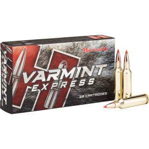 HORNADY 81393 Varmint Express 6mmcreedmoor 87gr HORNADY V Max 20 Per Box/10 Case Centerfire, Rifle Ammunition