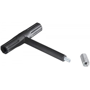 Thompson Center 31007127 T-Handle Short Starter Universal Black Matte 10-32 Threads