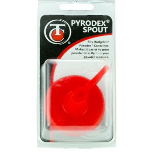 Thompson Center 31007223 Pyrodex Powder Spout Muzzleloader Red