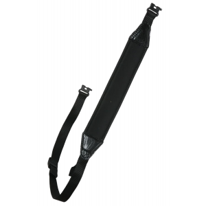Outdoor Connection NDR90075 Raptor Sling with 1 in Brute E-Z Detach Swivels 2 in W Adjustable Black Nylon Webbing for Rifle/Shotgun