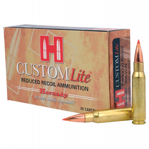HORNADY 80866 Custom Lite 308 Win 125 Gr Super Shock Tip 20 Per Box/ 10 Cs