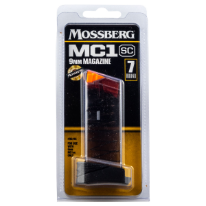 Mossberg 95416 OEM Clear Extended 7rd for 9mm Luger Mossberg MC1sc