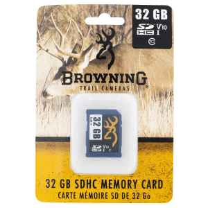 Browning Trail Cameras 32GSD SD Memory Card 32GB