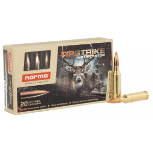 ma Ammunition 20166512 Dedicated Hunting Tipstrike 6.5 Creedmoor 140 Gr 20 Per Box/ 10 Cs Ammo