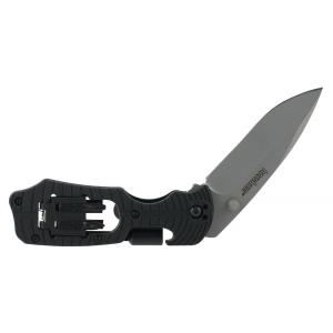 Kershaw 1920 Select Fire Folding 8Cr13MoV SS 7.60 in Long Plain Blade Black Glass-Filled Nylon Handle