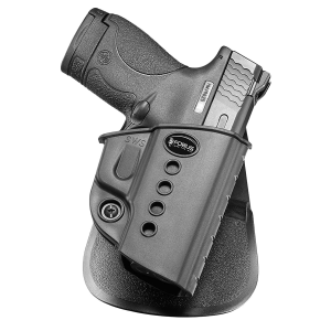 Fobus SWSRP Passive Retention Evolution OWB Black Polymer Roto Paddle Fits S&W M&P Shield Fits CZ 97B Right Hand