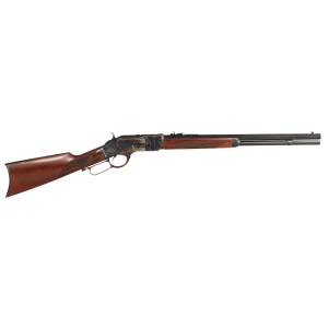 Taylors & Company 550220 1873 Lever Action 357 Mag Caliber with 10+1 Capacity, 20 Blued Barrel, Color Case Hardened Metal Finish & Checkered Walnut Stock Right Hand (Full Size)
