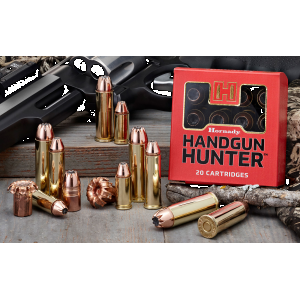 HORNADY 91267 Handgun Hunter 10mm Auto 135 Gr HORNADY Monoflex 20 Per Box/ 10 Cs