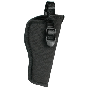 Blackhawk 73NH04BKL Hip OWB Size 04 Black Cordura Nylon Belt Slide Fits Large Semi-Auto Fits 4.50-5 in Barrel Left Hand