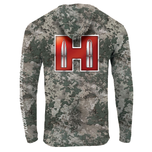 Hornady 99599XL Solar Hoodie Camo Long Sleeve XL