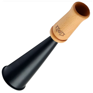 Drury Outdoors DODHOWL Howler Locator Attracts Turkeys\t Black Wood Barrel/High Density Plastic Horn