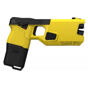 AXON/TASER (LC PRODUCTS) 20285 Taser 7 CQ Home Defense Range of 12 ft Black Yellow