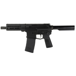 Angstadt Arms UDP-300 AAUDP30P06, Semi-automatic, Metal Frame Pistol, 300 Blackout, 6 in Barrel, Black