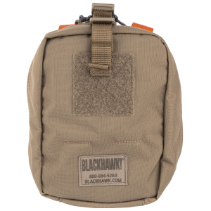 BLACKHAWK Quick Release Medical Pouch 37CL116CT, Coyote Tan 37CL116CT
