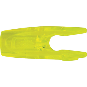 Easton Compound G Pin Nocks Lemon Lime Large Groove 12 pk 426135