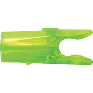 Easton Recurve Pin Nocks Lemon Lime Small Groove 12 pk 26137