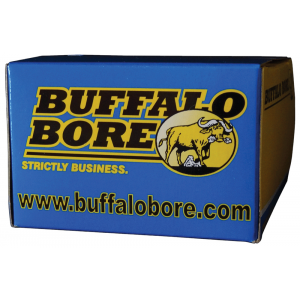 BUFFALO Bore Ammunition S2235520 Sniper Strictly Business 223 Rem 55 Gr Ballistic Tip 20 Per Box/ 12 Cs
