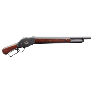 Chiappa Firearms 1887 Rode Box, Lever Action Shotgun, 12 Gauge, 2.75 in Chamber, 18.5 in Barrel, Blued Finish, Black, Wood Furniture, 5 Rounds 930.377 - Chiappa Firearms