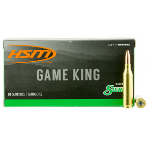 HSM 2439n Game King 243 Win 85 Gr Sierra Gameking Spitzer Boat Tail 20 Per Box/ 25 Cs