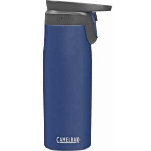Camelbak Forge Flow, Stainless Steel, Vacuum Insulated, Holds 20oz, Water Bottle, Navy 2475401060 - Camelbak