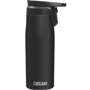 Camelbak Forge Flow, Stainless Steel, Vacuum Insulated, Water Bottle, Black 2475001060