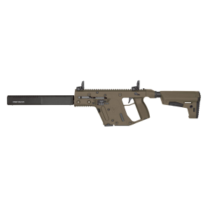 KRISS Usa, Inc Vector Crb, Semi-automatic, Carbine, 9mm, 16 In Barrel, Flat Dark Earth, KRISS Stock, Back-up Front & Rear Sight, M4 Stock, 1 Mag, Threaded, 17rd, Flip Up Front And Rear Kv90-cfd20
