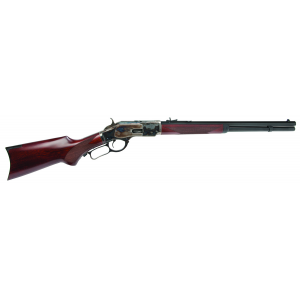 CIMARRON Ca204 1873 Deluxe Short Rifle 45 Colt (lc) 10+1 20 In Color Case Hardened Walnut Stock Right Hand (full Size)