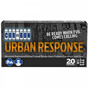 CORBON Urban Response Ur22355/20, 223 Remington, 55 Grain 757750223202 201207