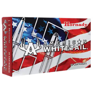 Hornady 8047 American Whitetail 243 Win 100 gr InterLock Boat Tail Soft Point 20 Per Box/ 10 Cs