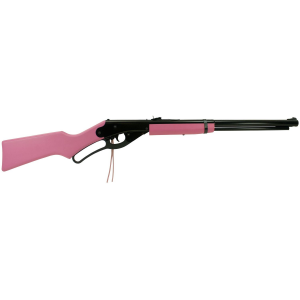 Daisy 991999503 Red Ryder Youth Spring Piston 177 650rd Shot Black Black Receiver Pink