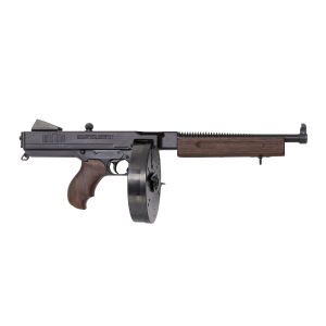AUTO Ordnance 1927a-1 Deluxe Pistol Ta510d, 45 Acp, 10.5 In, Wood Grips, Black Finish, 10 Rd
