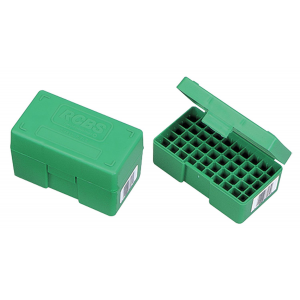 RCBS 86901 Ammo Box for Small Rifle Green Plastic