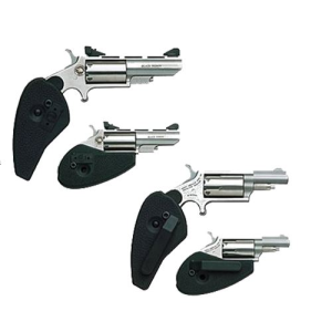 North American Arms GHGM Holster Grip Black Polymer for NAA Mini-Mag\t 22 Mag