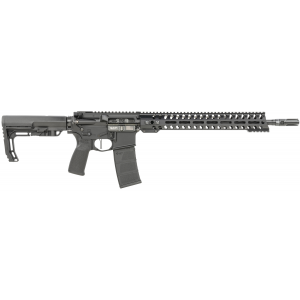 POF 01644 Minuteman Di Rifle 5.56 Nato 16.5 In 30+1 Black Hard Coat Anodized 6 Position Mft Stock