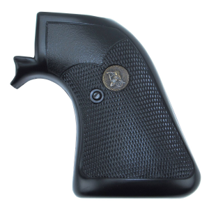 Pachmayr 03137 Presentation Grip Checkered Black Rubber for Ruger Blackhawk (New Model)