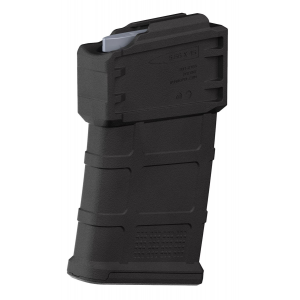 Magpul MAG1100-BLK PMAG 10 AC Black AICS 10rd 5.56x45mm NATO compatible with Short Action Magpul Hunter Stock