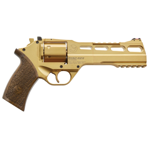 Chiappa Firearms Rhino 60DS 340.225, Revolver, Double/Single Action, 357 Magnum/38 Special, 6 in Barrel - Chiappa Firearms