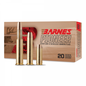 BARNES Pioneer, 45 Long Colt, 250 Grain, BARNES Original Copper Soft Point, 20 Round Box 32142