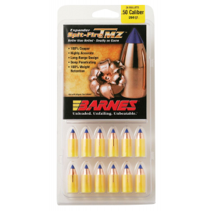 Barnes Bullets 30604 Spit-Fire TMZ Muzzleloader 50 Cal Spit Fire TMZ 290 gr 24rd/ Box