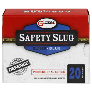 Glaser Blue GL02600/20, 357MAG, 80 Grain, Pre-Fragmented, 20 Round Box GL02600/20 - Glaser