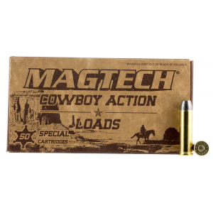 MAGTECH 357l Cowboy Action 357 Mag 158 Gr Lead Flat Nose 50 Per Box/ 20 Cs