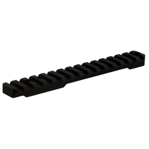 Barrett Picatinny-Style 1-Piece Scope Base, Fieldcraft Long Action, Black | 16756 - Barrett