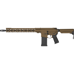 CMMG Resolute MK4 54A40BE-MB, Semi-automatic Rifle, 5.7X28MM, 16.1 in Barrel, Threaded 1/2x28, ZEREOED SR Brake - Cmmg